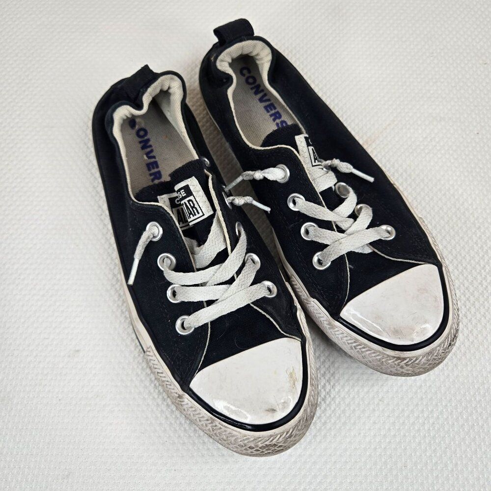Converse Chuck Taylor All Star Shoreline (537081f) Black Shoes Women’s 8